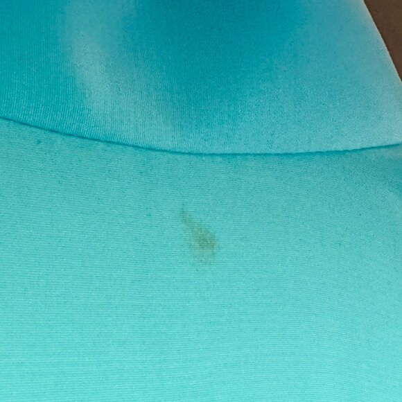 Gorgeous Turquoise Handmade Rhinestone Beaded Crystal Cheongsam Qipao Dress - Picture 11 of 16